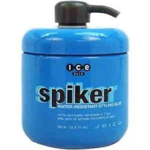 (1) Joico Ice Spiker water resistant Styling Glue, 16.9 fl.oz. 500ml
